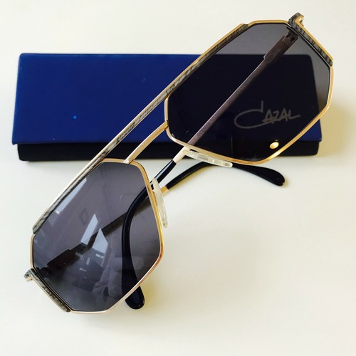 Vintage cazal 754 col 375 - cazal, gold