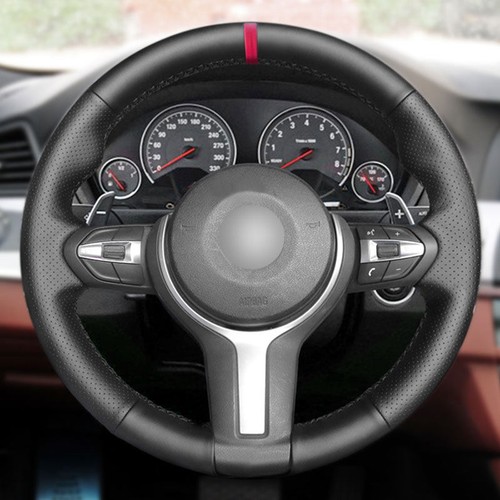 Steering wheel leather cover - steering,