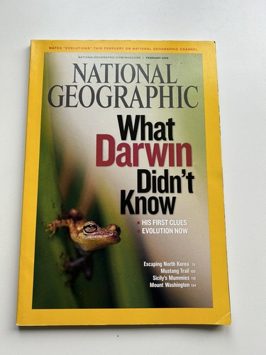 National geographic magazine - national,