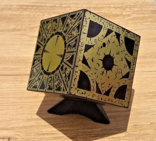 Hellraiser puzzle box foil - puzzle,
