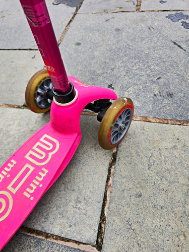 Micro mini pink wheel - micro,