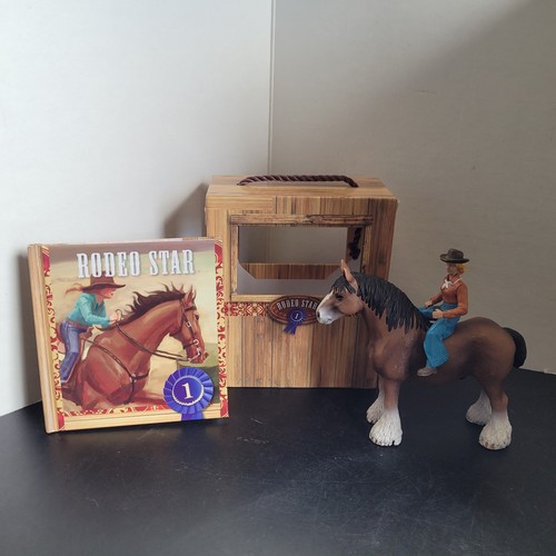 Rodeo star book stable and - rodeo, stable,