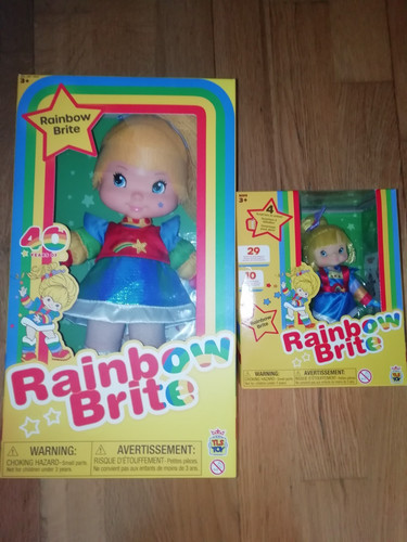 New rainbow brite - rainbow, large