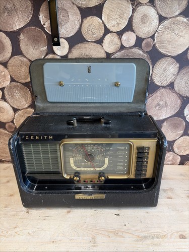 Zenith transoceanic vintage - transoceanic,