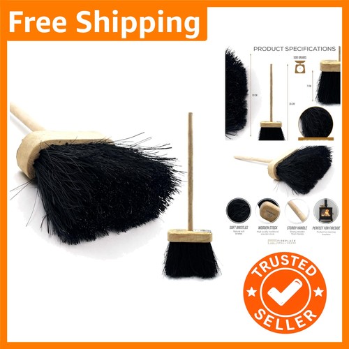 Compact 35cm fireside brush - compact,