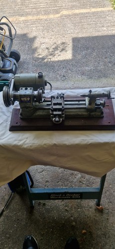 Vintage elliot unimat lathe - vintage,
