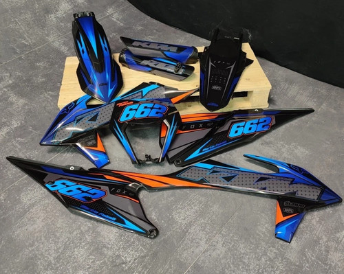 Plastics graphics ktm - graphics,