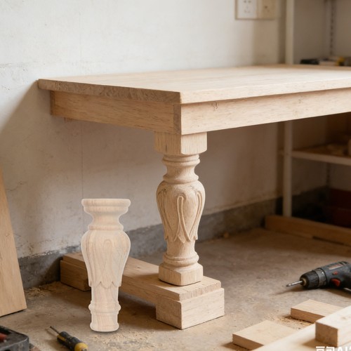 Wooden legs for tables - wooden,