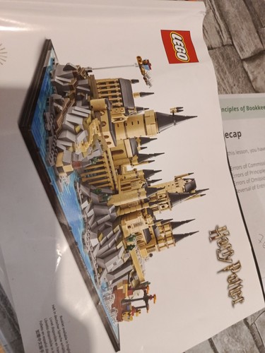 Lego harry potter hogwarts - lego,