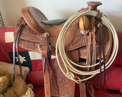 Western wade saddle - western,