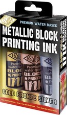 Essdee Metallic Block Printing
