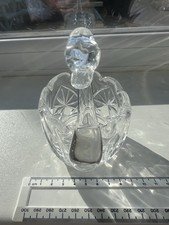 Vintage Crystal Swan Trinket