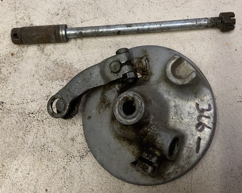 Yamaha bop front brake - 2,