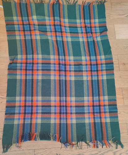 Vintage picnic blanket 1980s