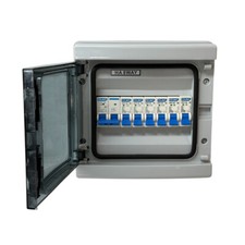 8 Way Weatherproof Garage Shed