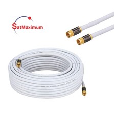 RG6 QUAD Shield Coaxial Cable