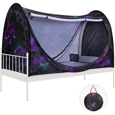 Pop Up Bed Tent Twin Size Bed Canopy Tent Portable Sleeping Tents Privacy Space