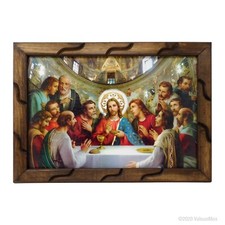 The Last Supper Vatican, Oil