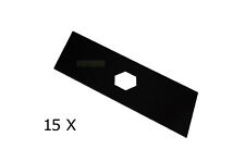 15X 16.3CM Scarifying Blade PUBERT CESAR 45P / Makita EUV PV UM UV 380 400 3936