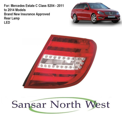 Mercedes class s204 - mercedes,