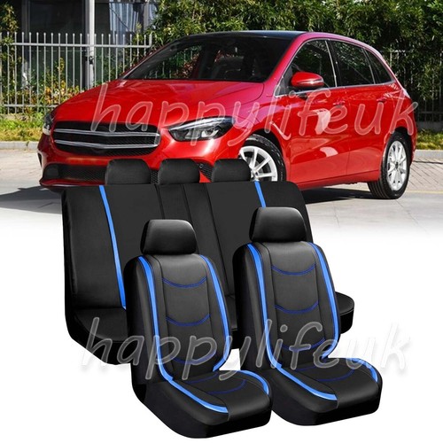 Pcs full black leather - pcs, car