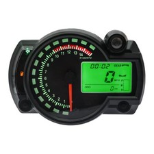 Universal LCD Digital Motorcycle RX2N Odometer Speedometer Tachometer Gauge