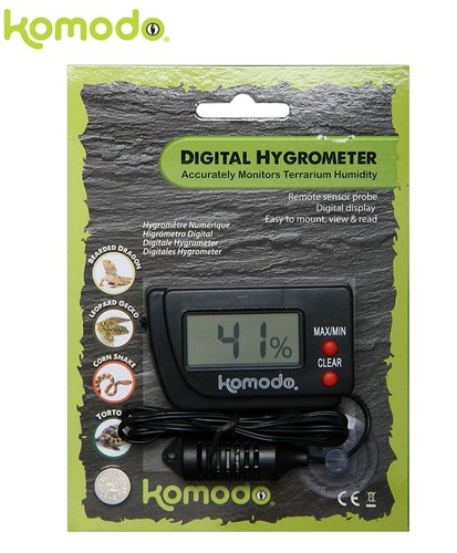 Komodo digital hygrometer - komodo,