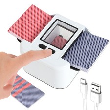 1-2Deck Card Shuffling Machine