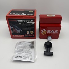 SAS Fortress 2 Gold Hitch Lock