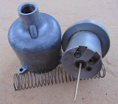 Carburettor hs6 dashpot - su, &