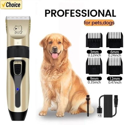 Dog hair clipper - dog, usb