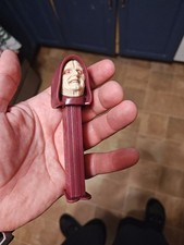 2005 Star Wars Emperor Palpatine giant pez dispenser large 12" tall