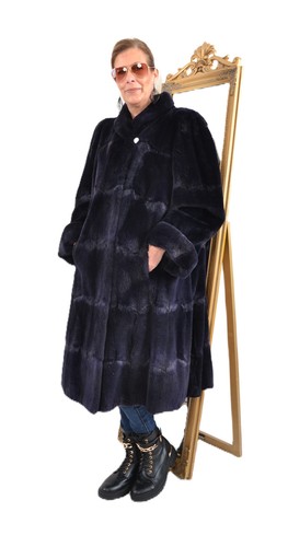 Us3 real sheared muskrat fur - real,