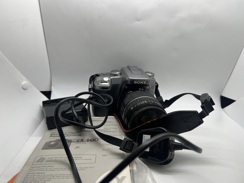 Sony alpha a100 dslr camera - camera, +