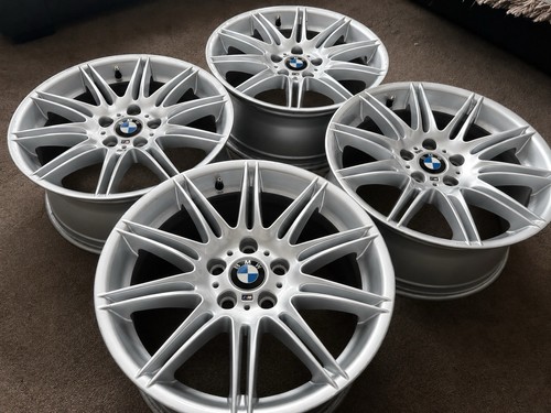 Bmw mv4 genuine alloys - 19”,
