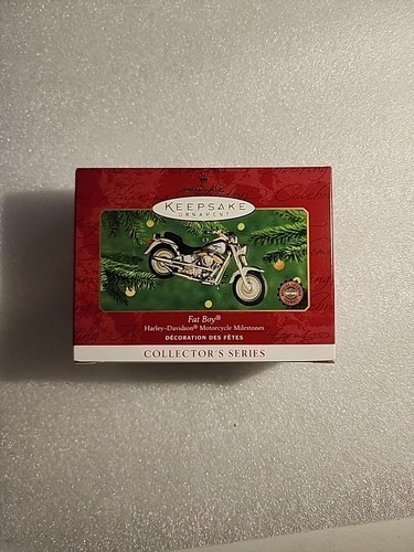 Harley davidson fat boy - harley,