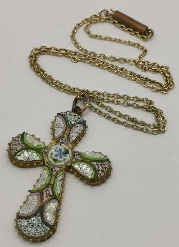 Vtg 1920s italian gilt metal - italian,