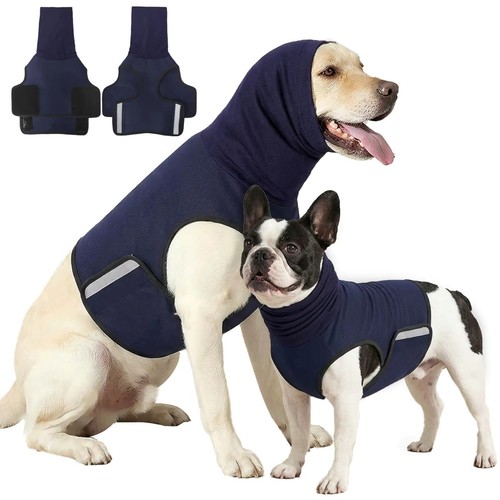 Dog anxiety vest - dog, thunder