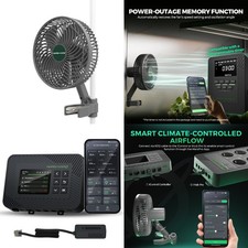 2026 Mars Hydro 6'' Clip Fan