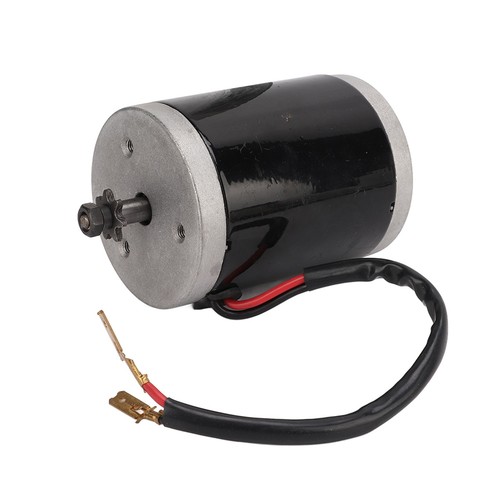 Brush motor 12v 120w aluminum - brush,