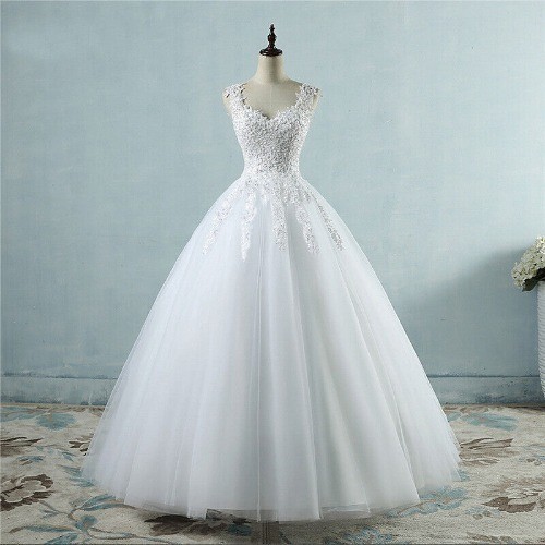 White ivory lace - white/ivory, wedding