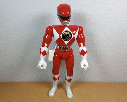 Power rangers red - power, 8"