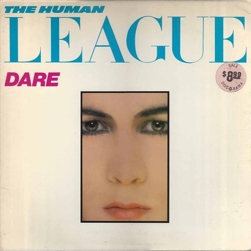 The human league dare lp - human,