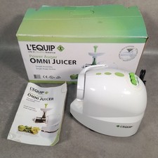 L’EQUIP Omni Juicer Power