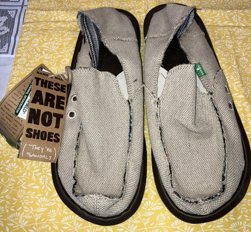 Sanuk hemp sidewalk - hemp,