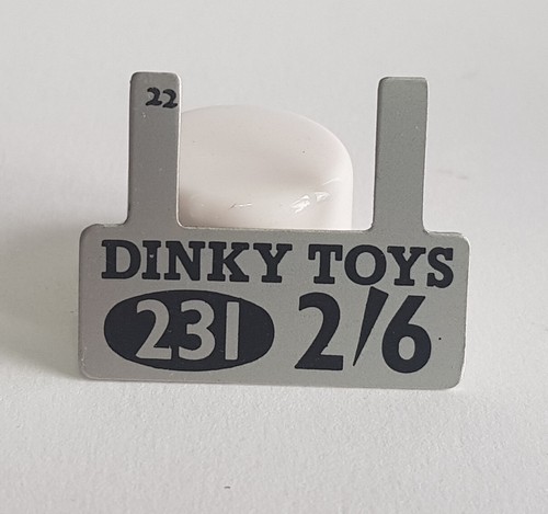 Dinky toys 231 - toys, maserati