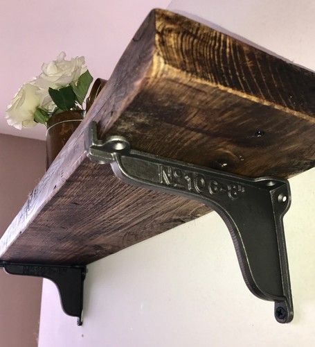 Reclaimed scaffold board - reclaimed, shelf