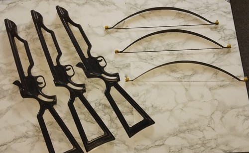 Crossbow shooting alley game - shooting,