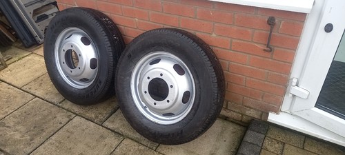 Ford transit 16 - mk, 16"