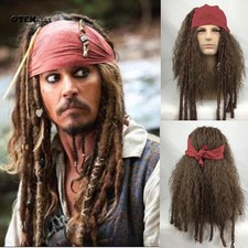 New Pirates Wigs Bandana